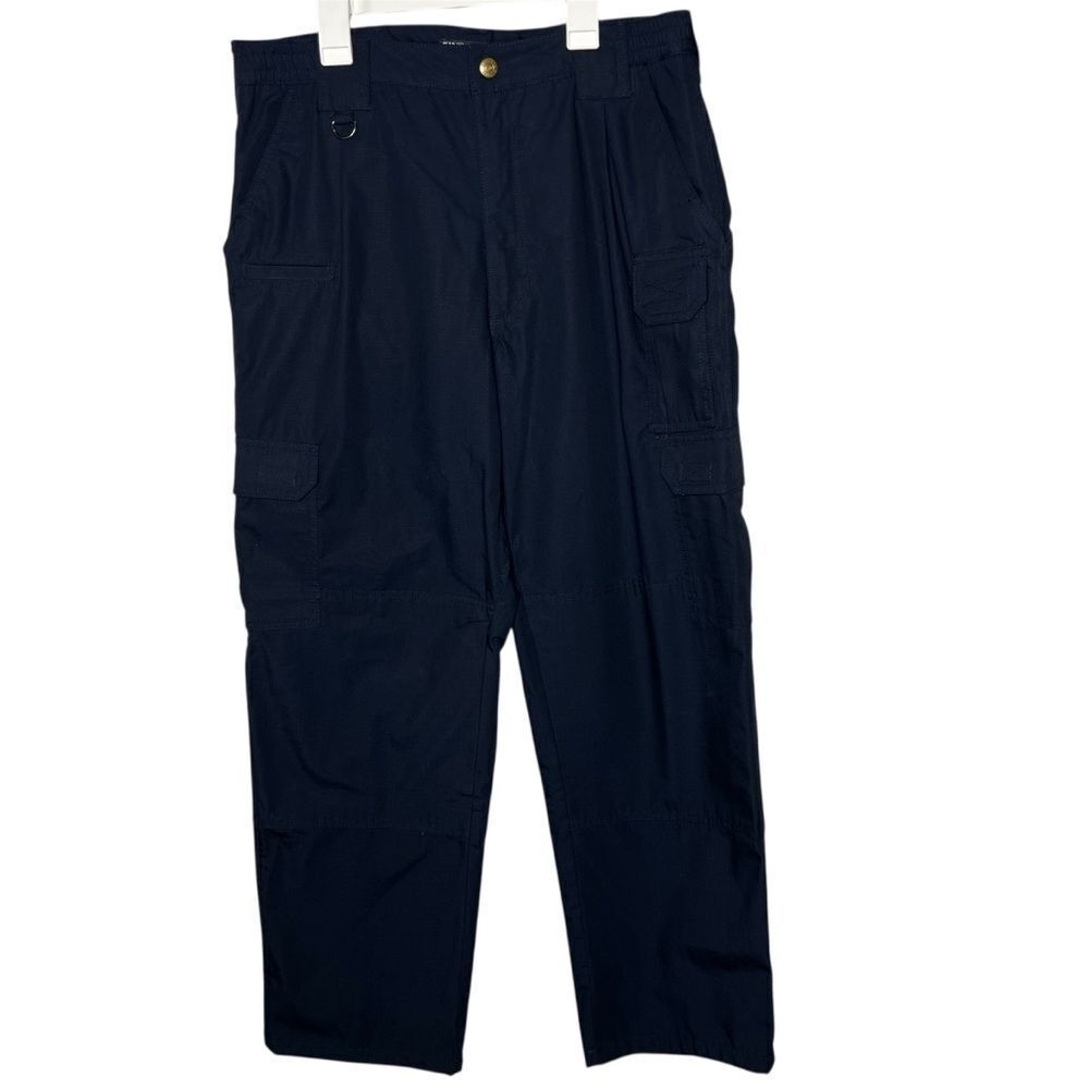5.11 Tactical Series Style 74273 Navy Blue Men’s Pant Sz 34x30 Work Casual